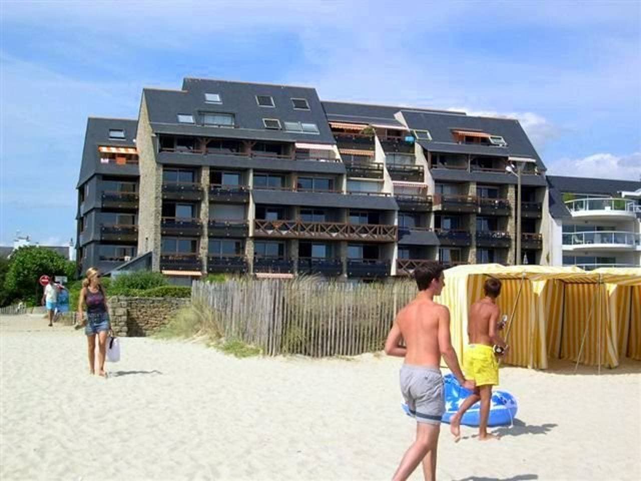 Foto 12 von 19: Carnac - Studio 2 Pers., 28m², Parkplatz, Meerblick