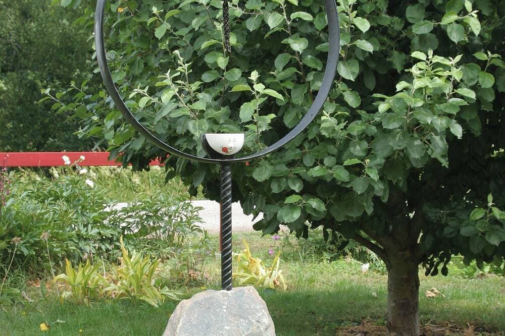 Foto 6 von 12: Ruhige Lage, Garten, Rentner, kleine Kinder
