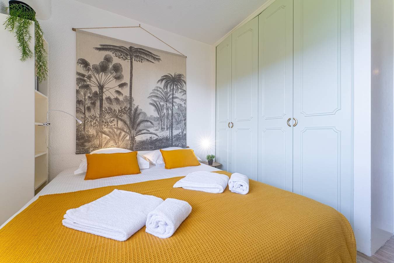 Foto 7 von 19: Ferienwohnung für 4 Personen mit Balkon