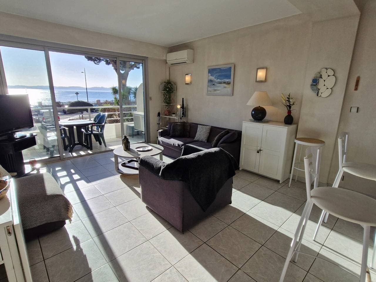Foto 7 von 27: 3-Zimmer-Wohnung mit Klimaanlage und Parkplatz - Sainte-Maxime