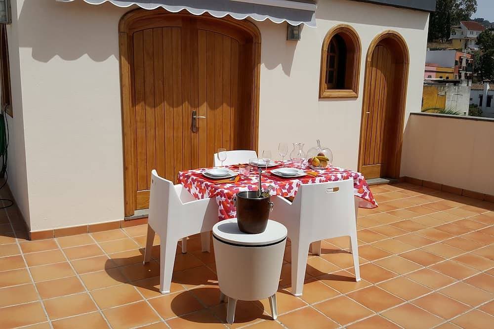 Foto 9 von 13: Luxus-Loft auf Gran Canaria. Jacuzzi und kostenloses WIFI.