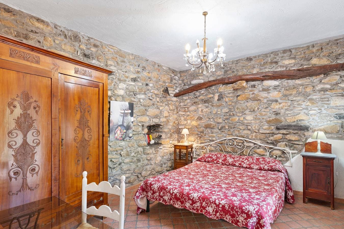 Foto 10 von 30: Bauernhaus 'Agriturismo Casa Didun' mit Gemeinschaftspool, privater Terrasse und WLAN