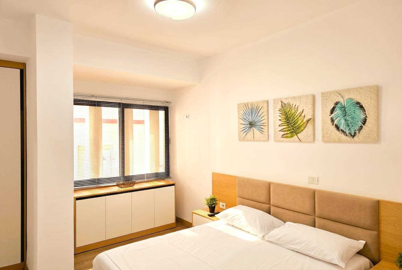 Foto 12 von 27: Ferienwohnung für 3 Personen mit Balkon