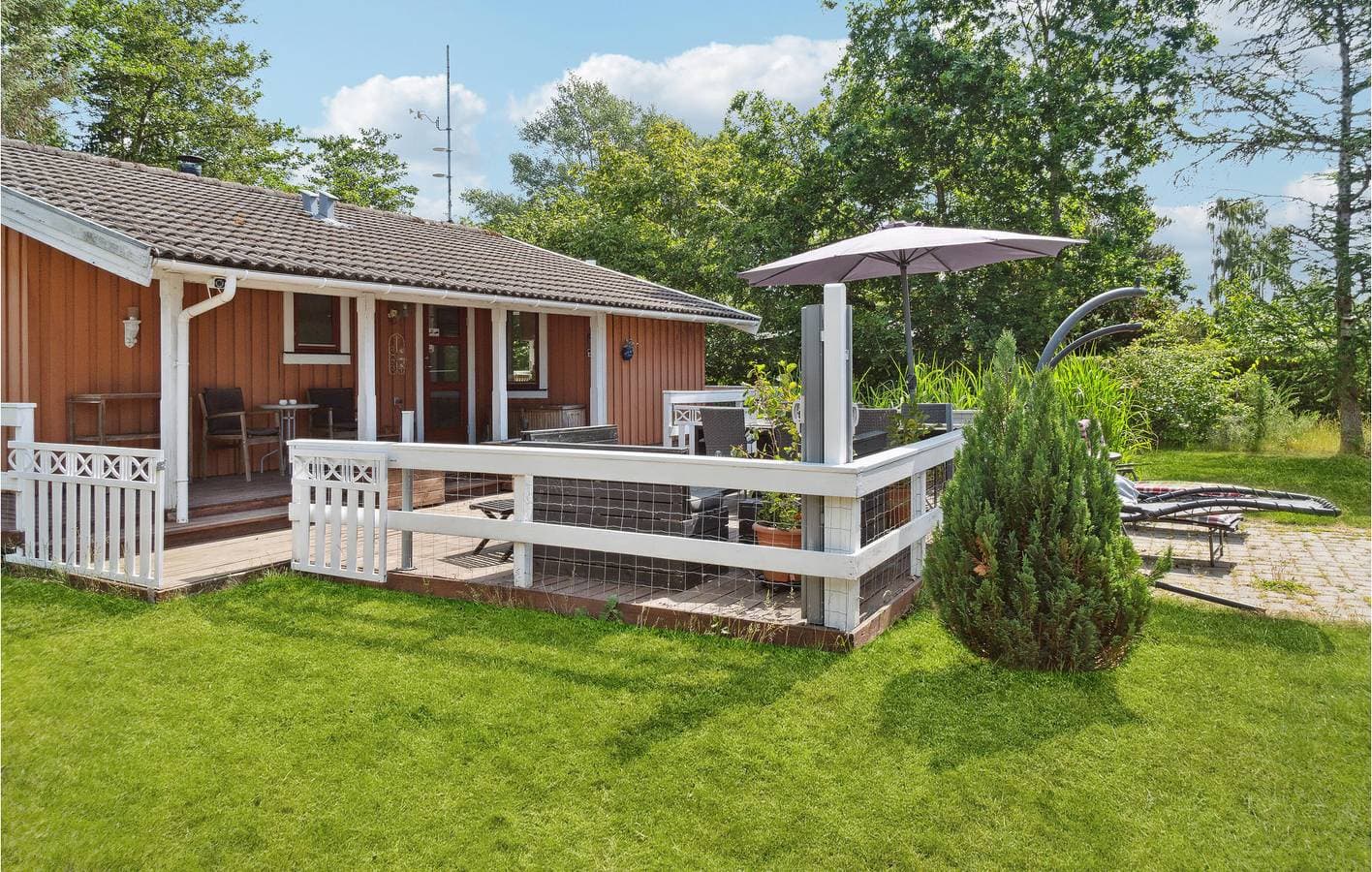 Foto 4 von 25: Ferienhaus für 5 Personen mit Garten