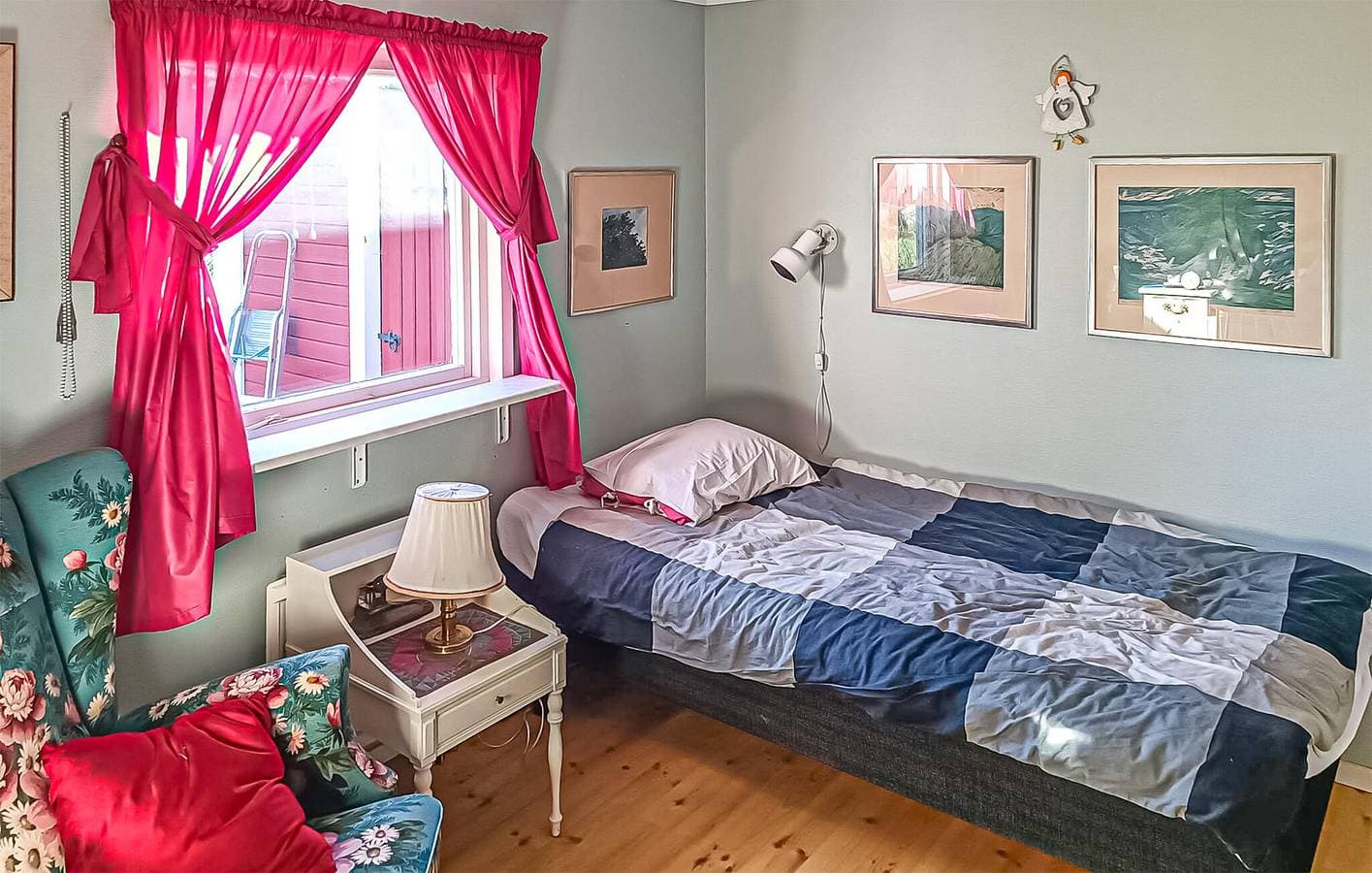 Foto 8 von 16: Ferienhaus für 5 Personen mit Garten