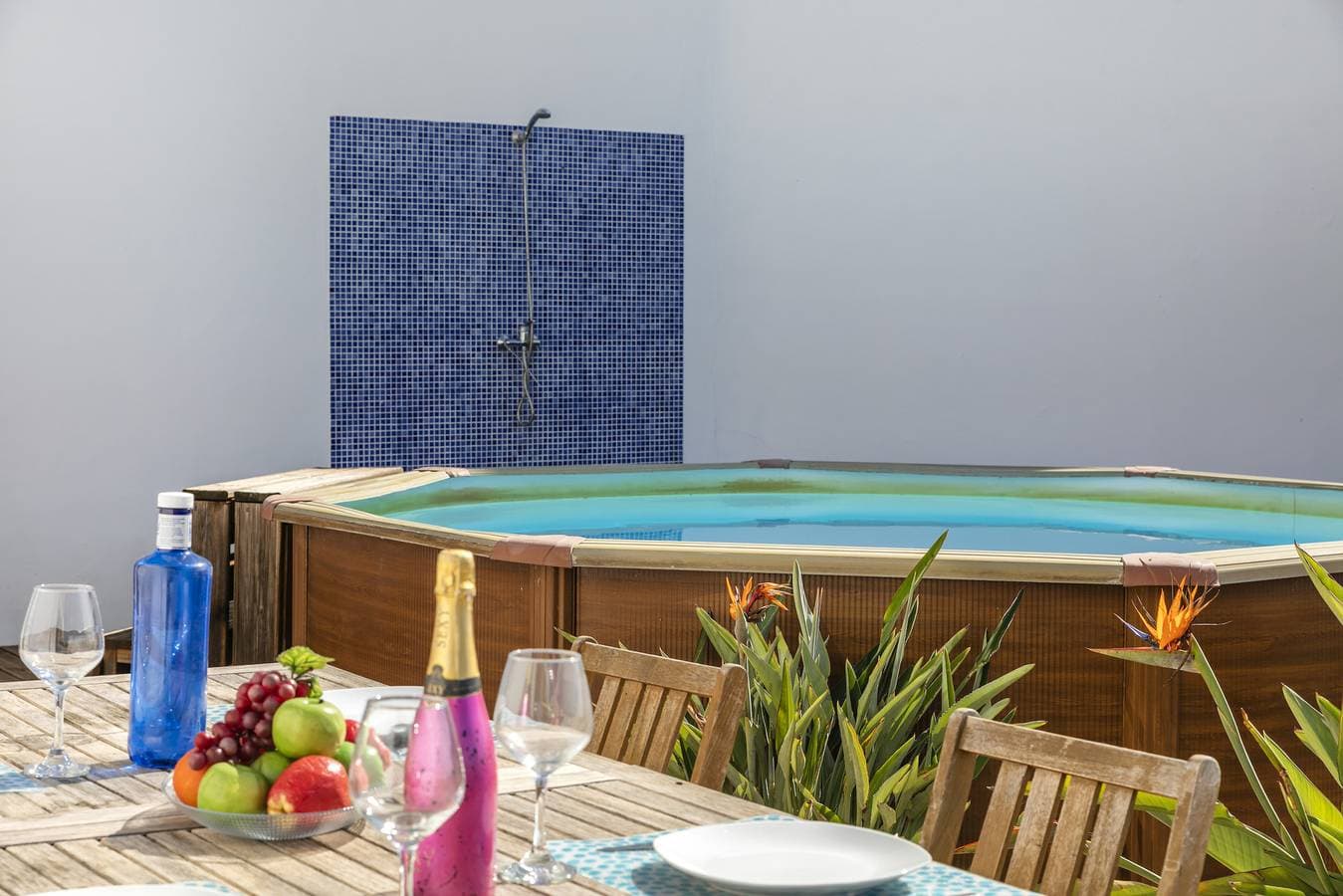 Foto 3 von 29: Villa für 4 Personen mit Terrasse