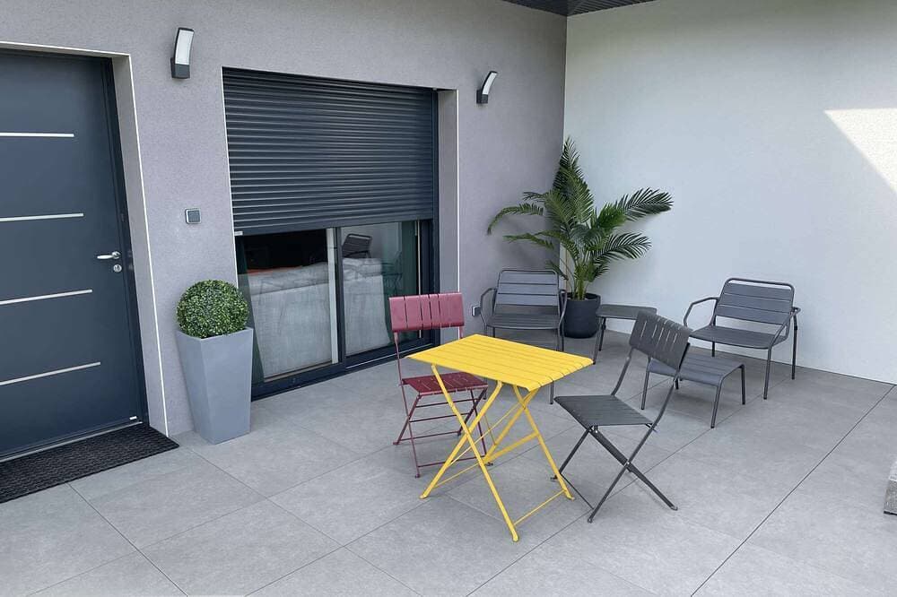 Foto 6 von 6: Jungle - Air-conditioned 4* apartment with terrace and mountain views