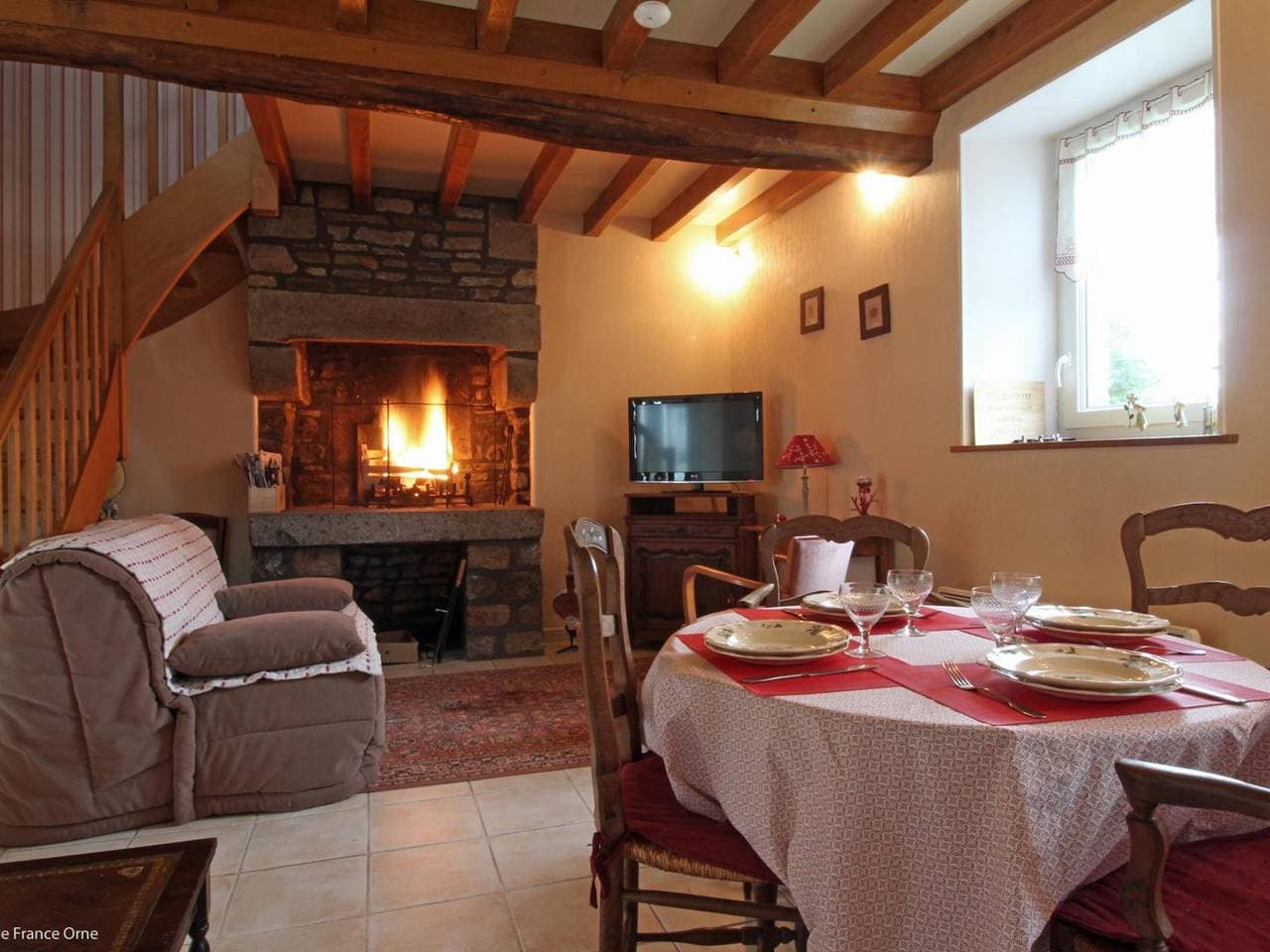 Foto 5 von 22: Gemütliches Haus mit WIFI und Haustiere erlaubt in der Nähe von Mount Cerisy
