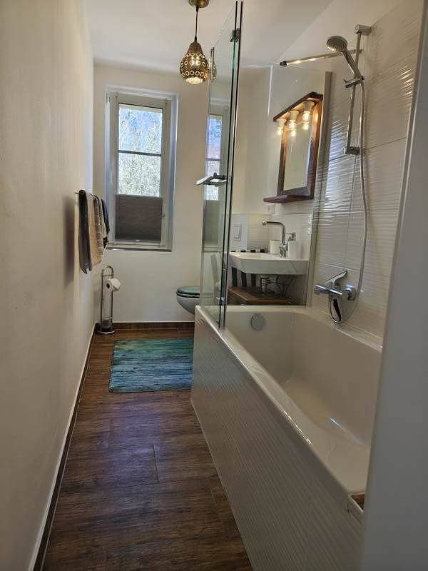 Foto 9 von 23: Ferienwohnung für 4 Personen mit Garten