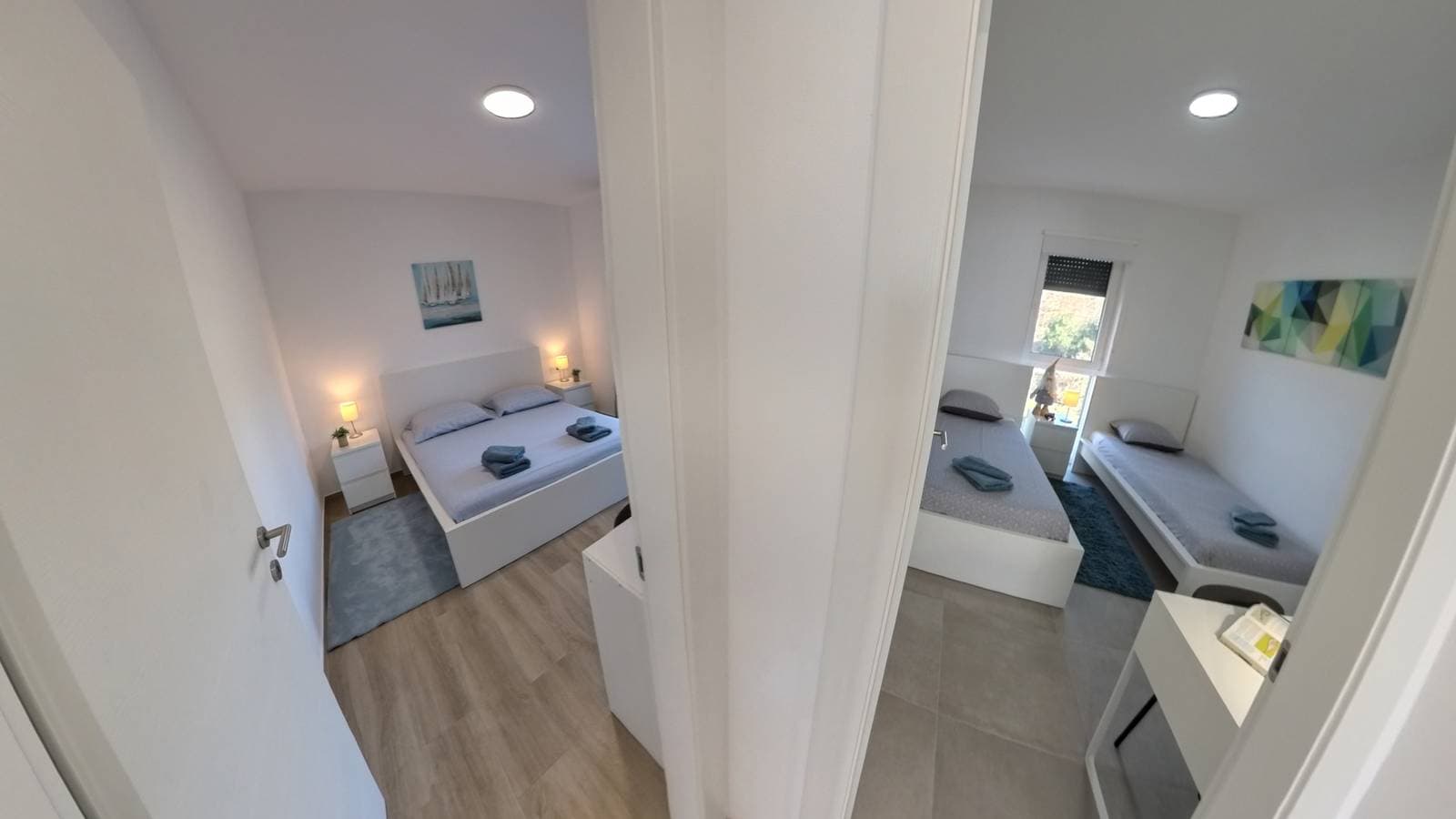 Foto 13 von 42: Moderne Wohnung in der Nähe von Kanegra Beach