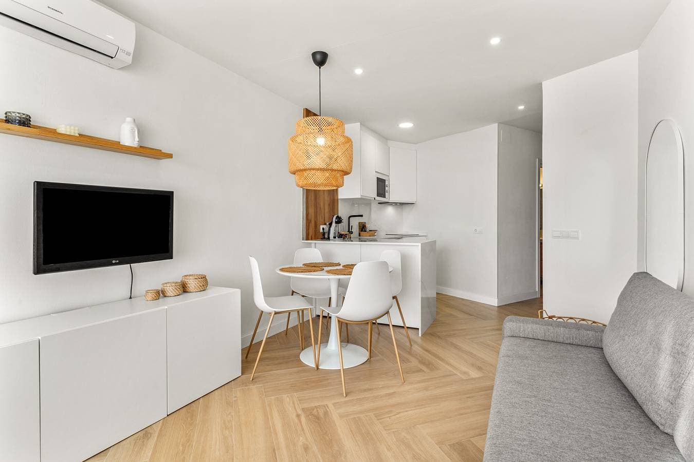 Foto 9 von 20: Apartment 'Top Costa Del Sol' mit Gemeinschaftspool, WLAN und Klimaanlage