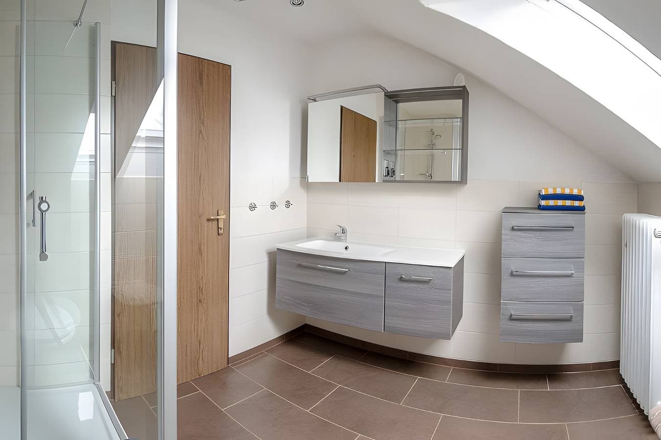 Foto 10 von 13: Apartment 'Ferienwohnung 1' mit Balkon und WLAN