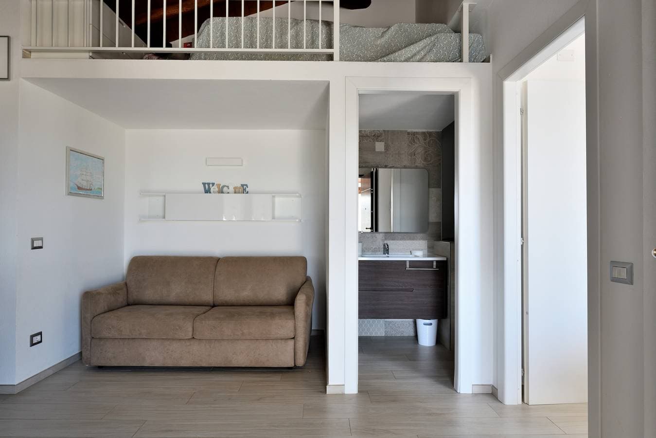 Foto 10 von 24: Ferienwohnung "Giorgio Holiday" mit Meerblick, 2 privaten Terrassen und WLAN
