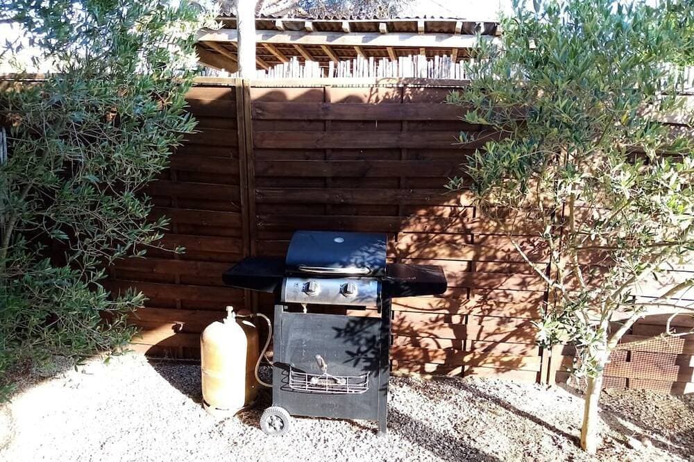Foto 10 von 12: Mobile home in Ramatuelle - plaine de Pampelonne