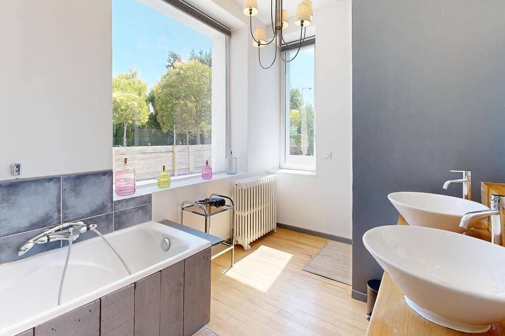 Foto 11 von 28: Donvillaise 15 pers : jacuzzi, 8 min walk to the beach