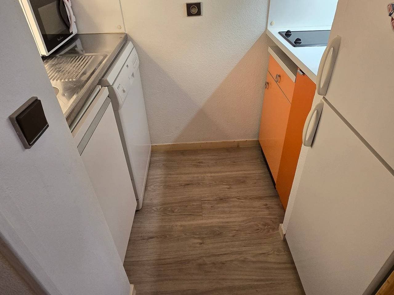 Foto 6 von 12: Studio mit Terrasse, nahe Zentrum und Pisten