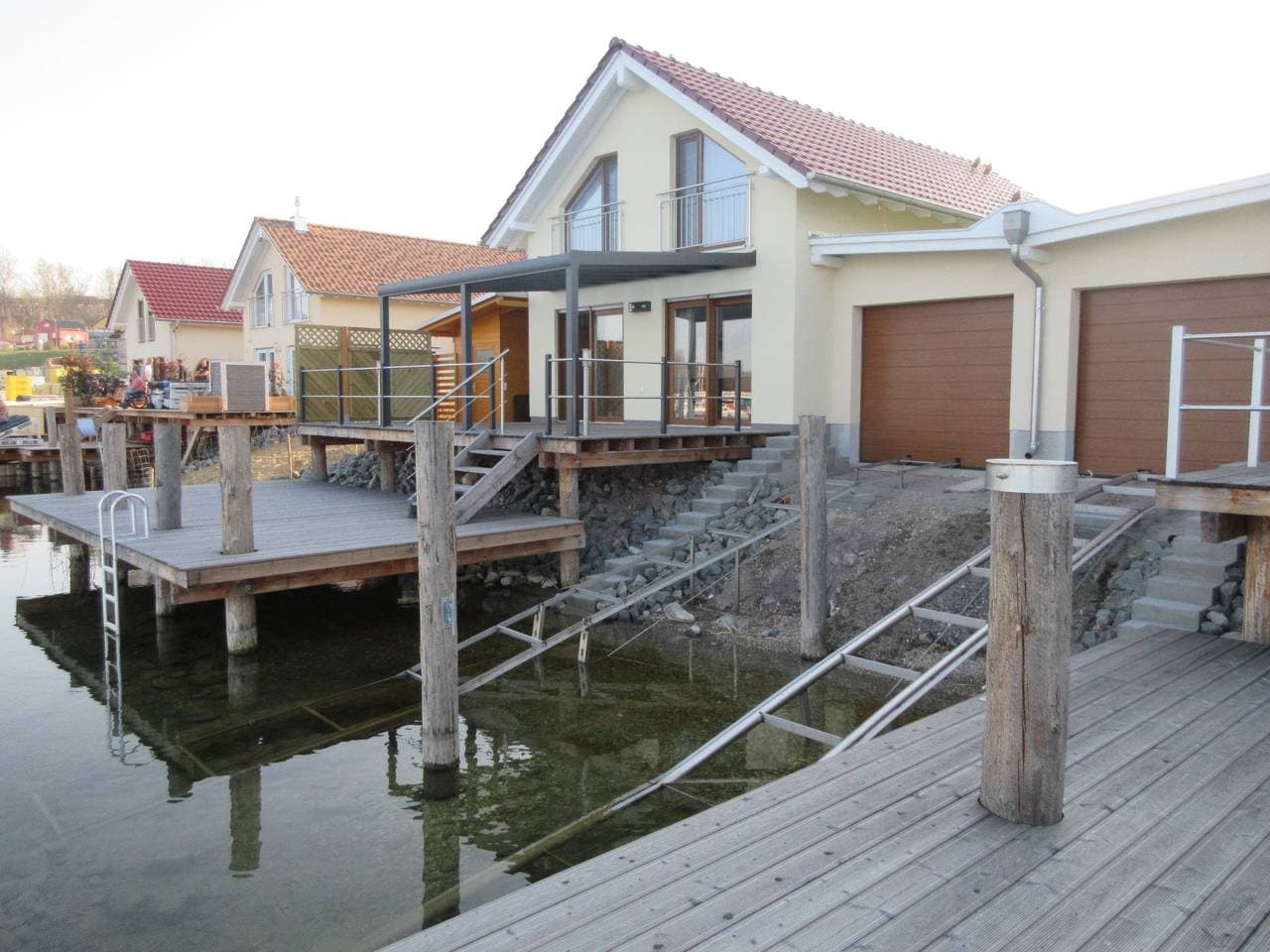 Seehaus Arielle mit Wassergrundstück 1