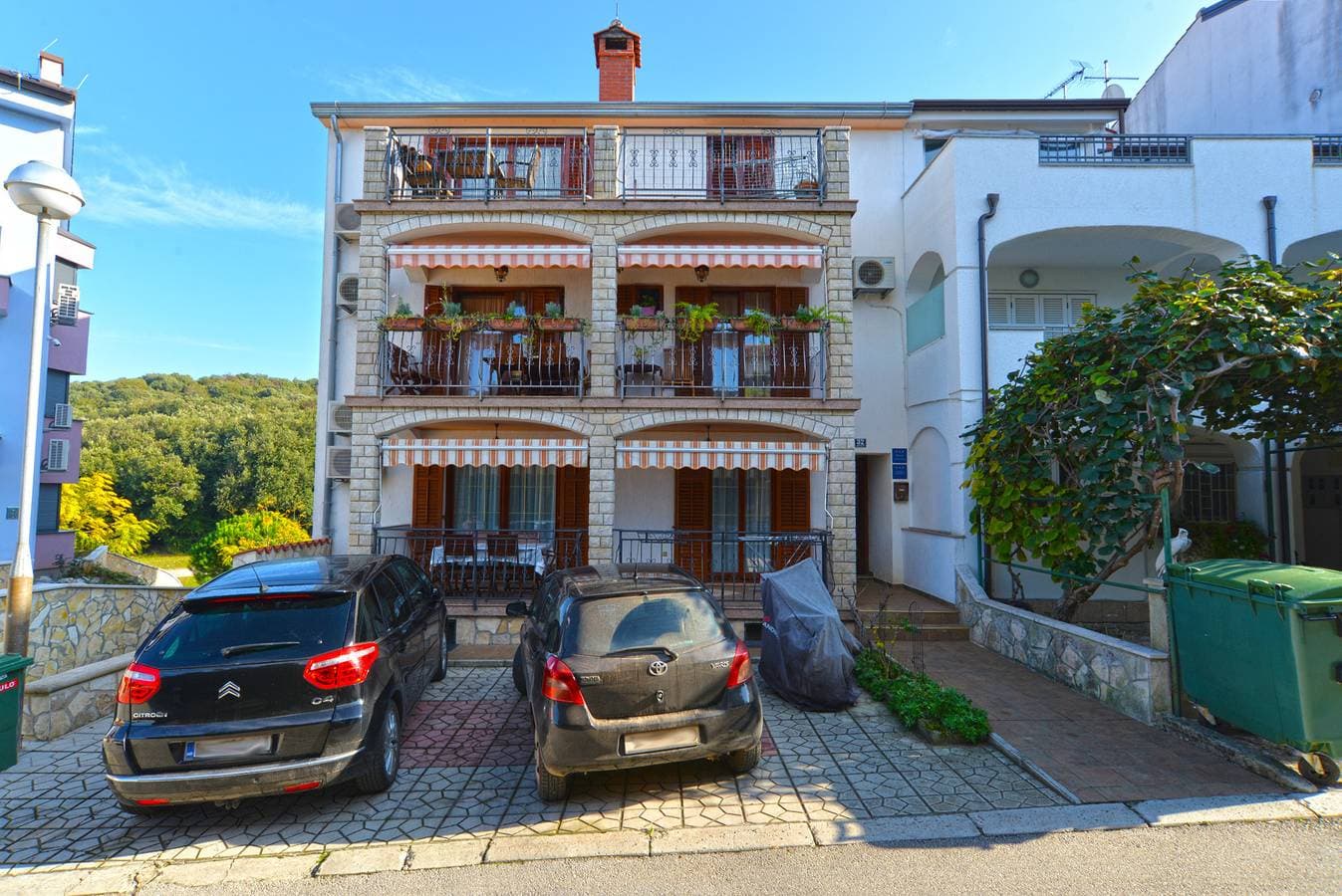 Foto 4 von 21: Ferienwohnung für 2 Personen mit Terrasse