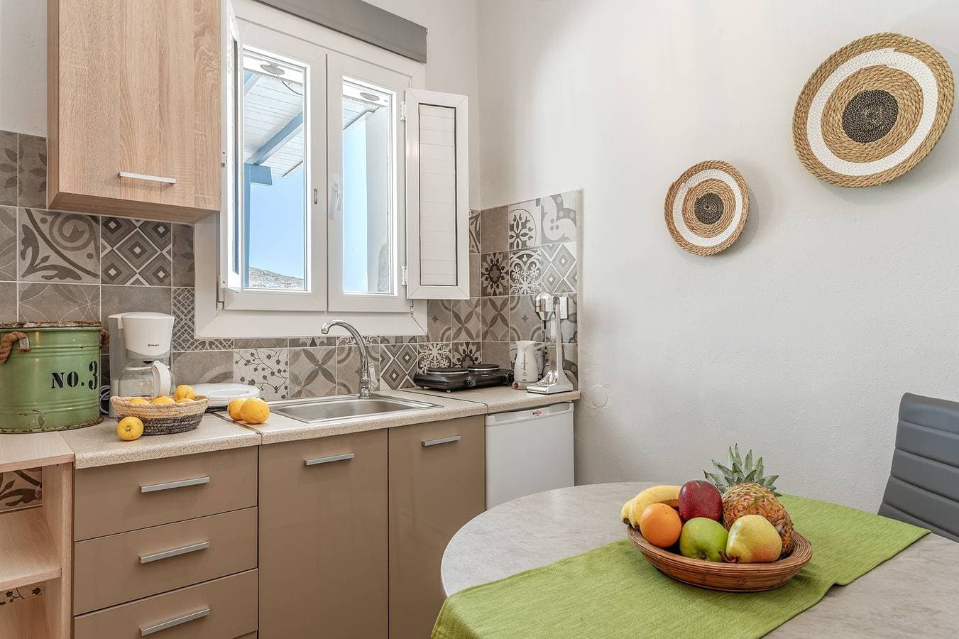 Foto 8 von 25: Studio 'Kalloni' mit Meerblick, WLAN und Klimaanlage
