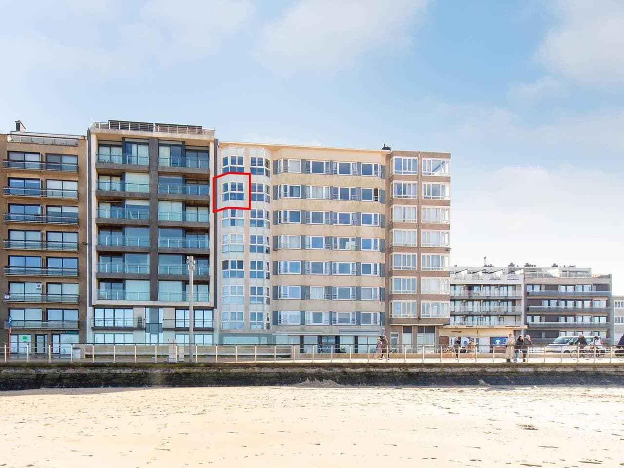 Wohnung in Mariakerke mit Meerblick 1