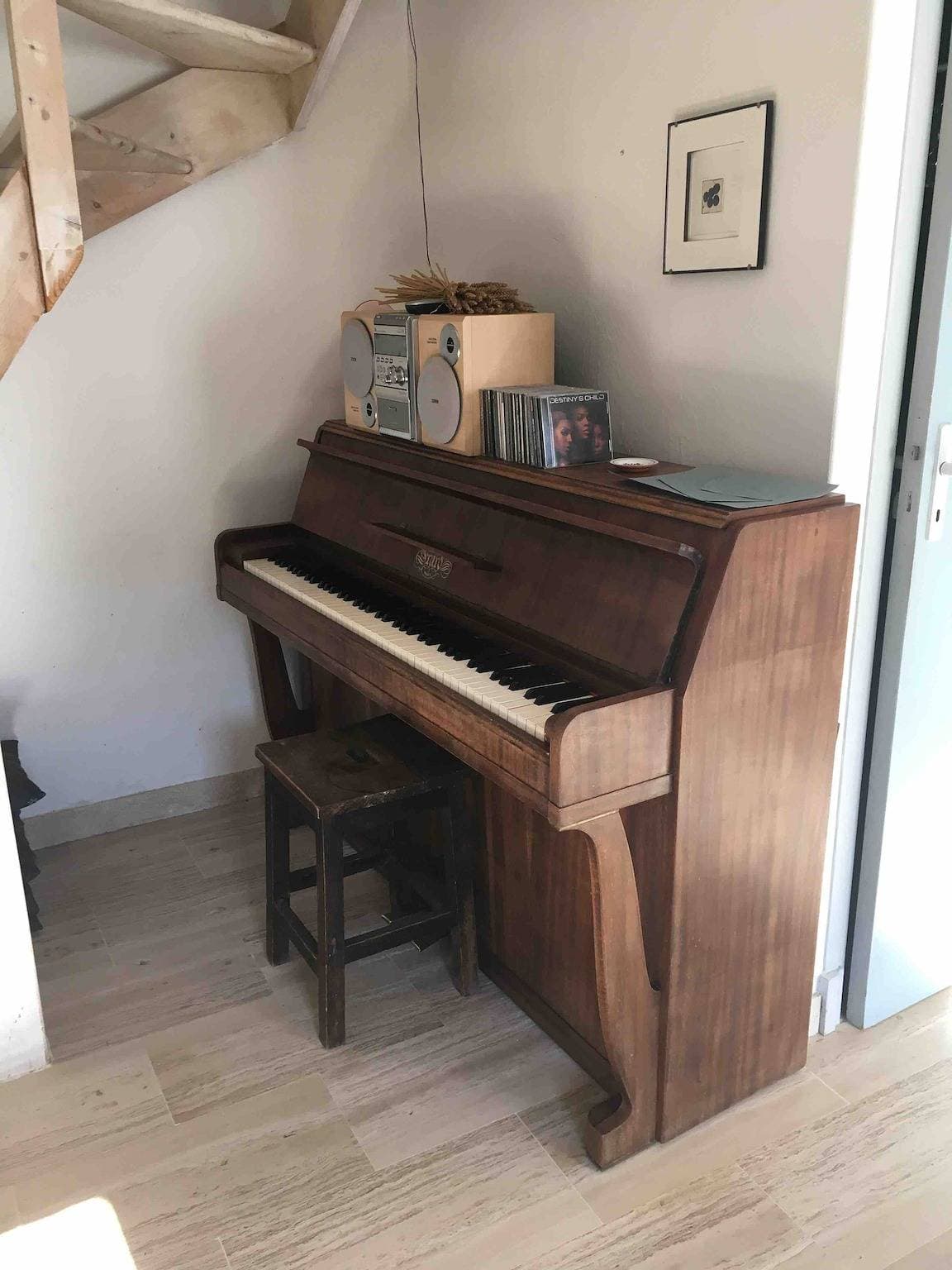 Foto 11 von 29: Ferienhaus 'Le Cabanon Vue Sur La Vallée' mit Balkon und WLAN