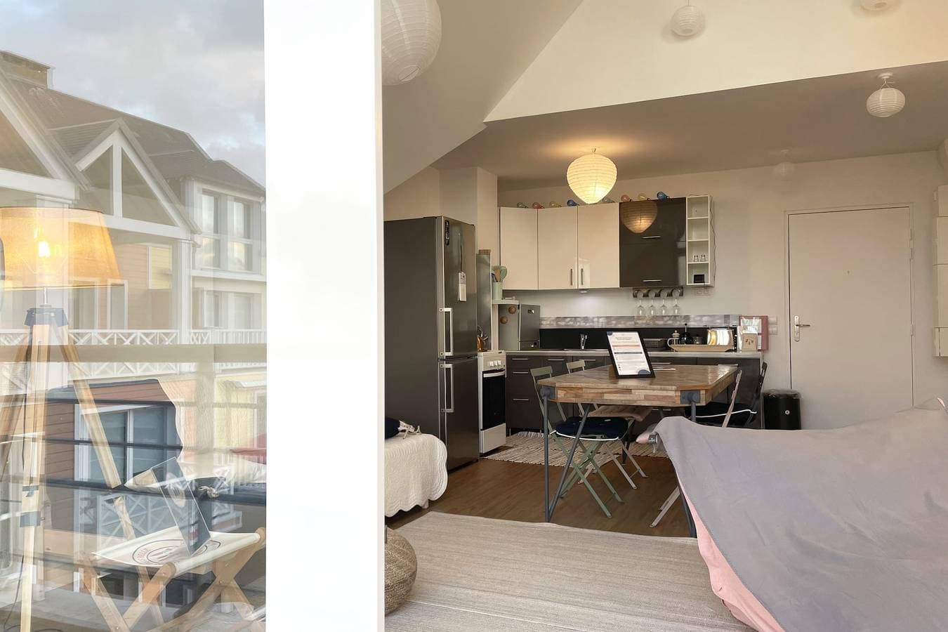 Foto 7 von 27: Ferienwohnung für 2 Personen mit Terrasse