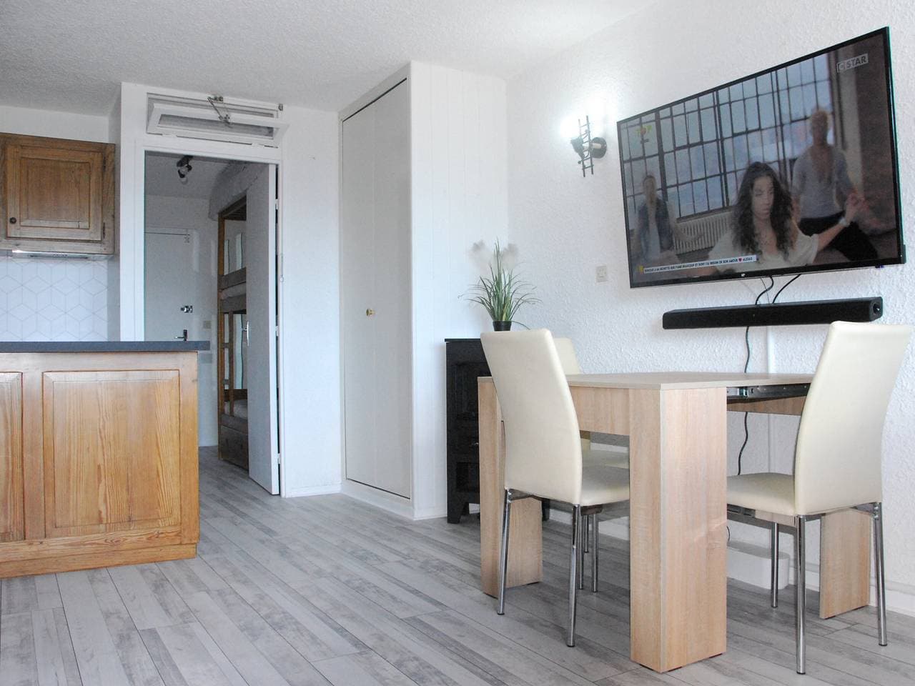 Foto 3 von 15: Renoviertes Studio im Zentrum, nahe Pisten, herrliche Aussicht