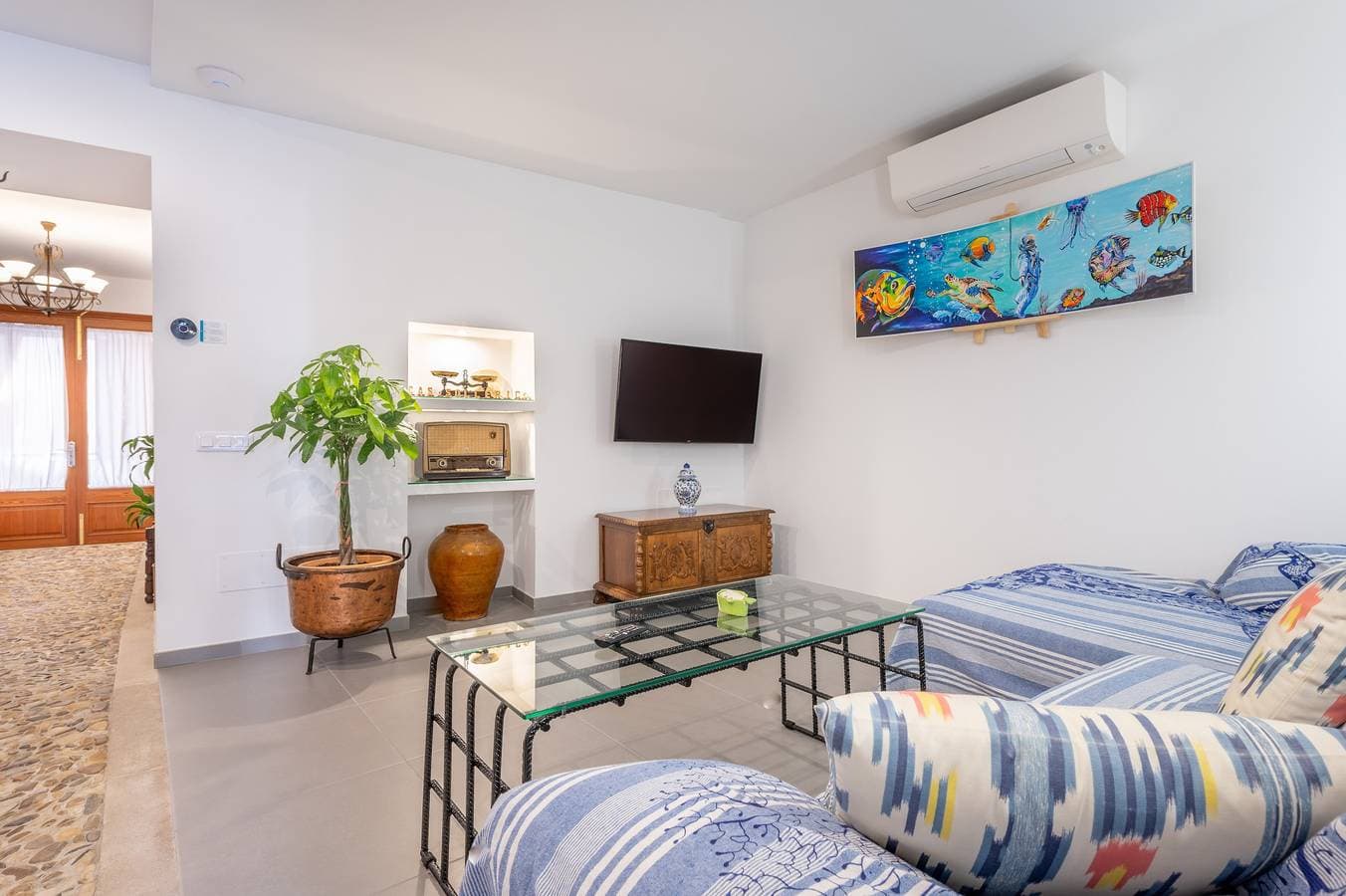 Foto 5 von 27: Ferienhaus Cas Solleric mit Pool, Balkon, Klimaanlage und WLAN