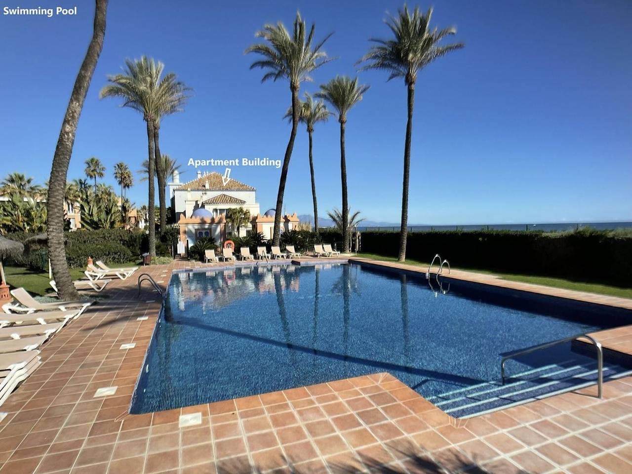 Foto 4 von 40: Maisonettewohnung 'La Perla de la Bahía' direkt am Strand