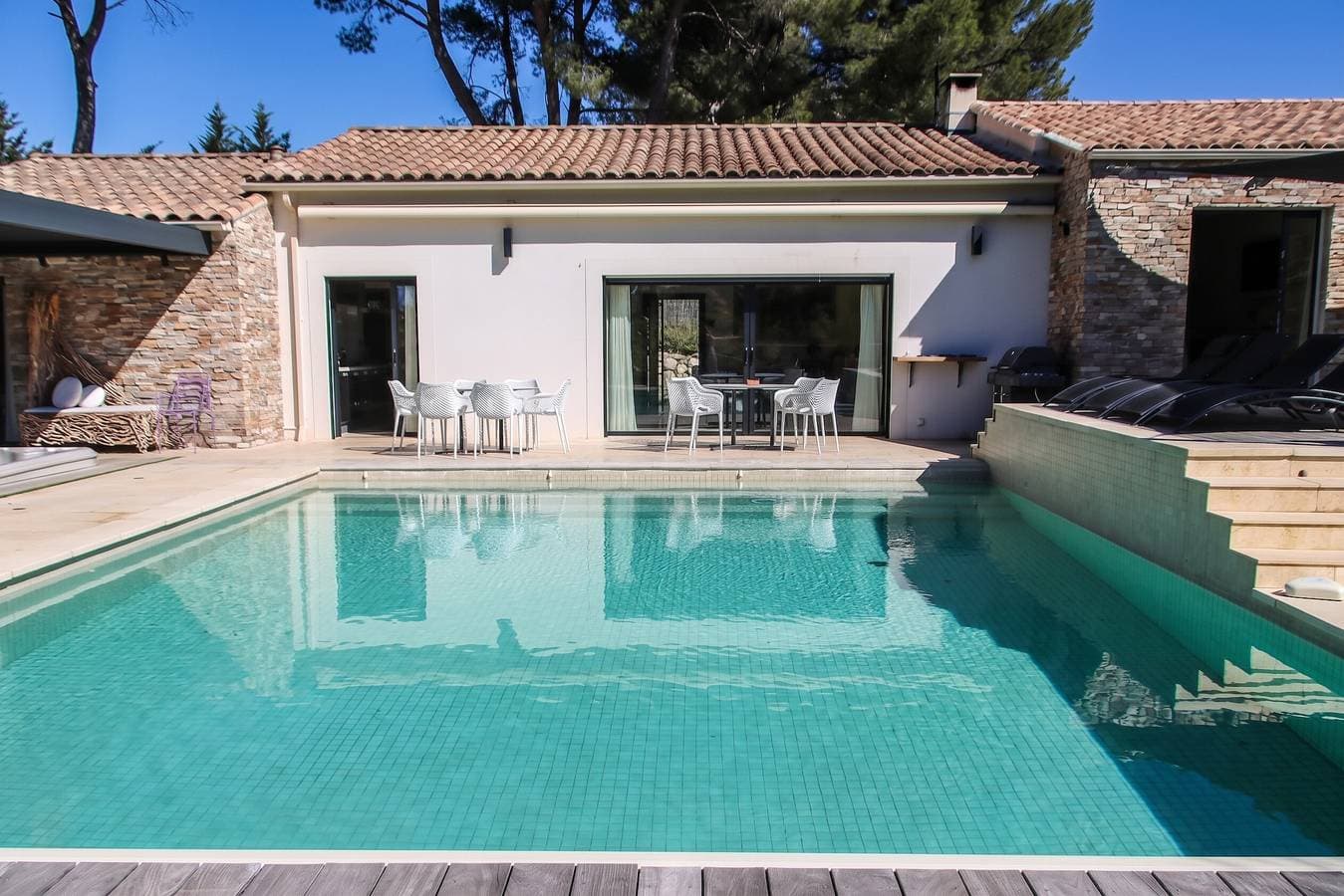 Foto 7 von 47: Außergewöhnliche Villa in Le Beausset mit beheiztem Pool