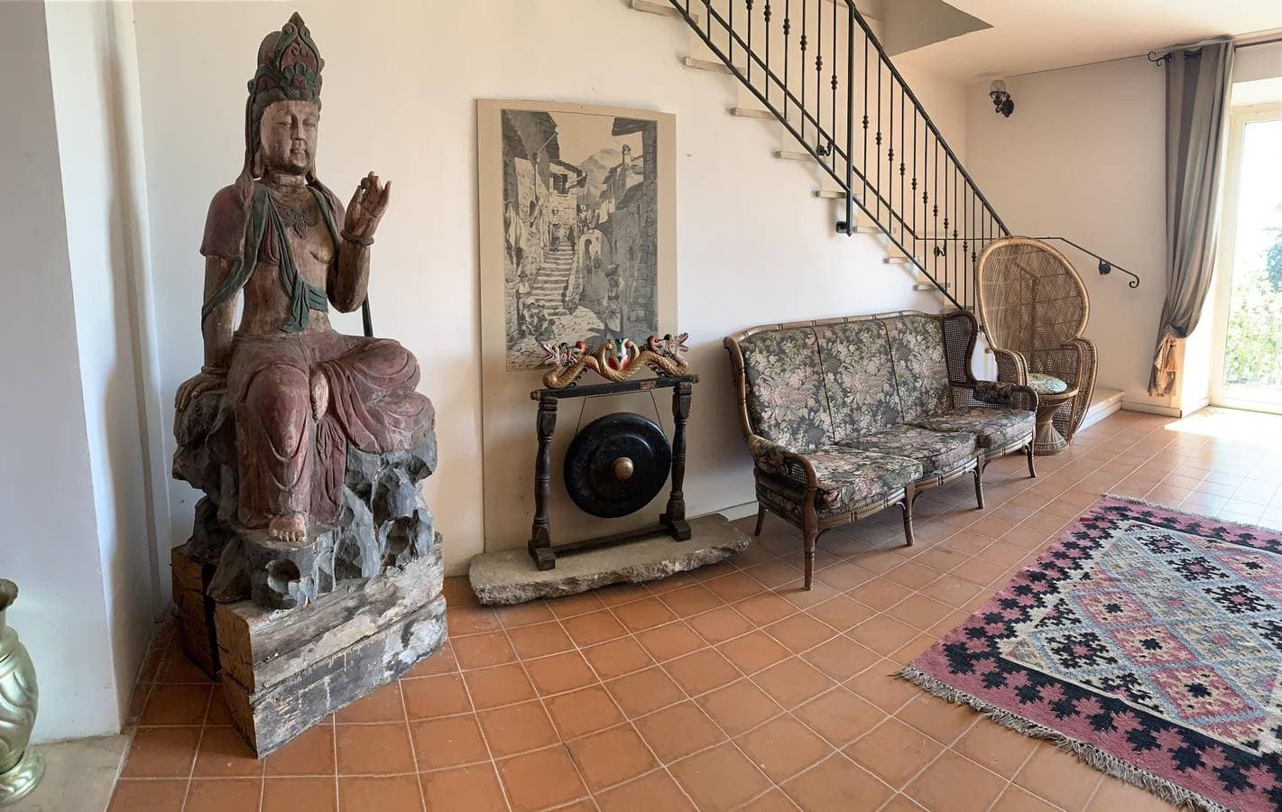 Foto 2 von 73: Villa für 14 Personen mit Balkon