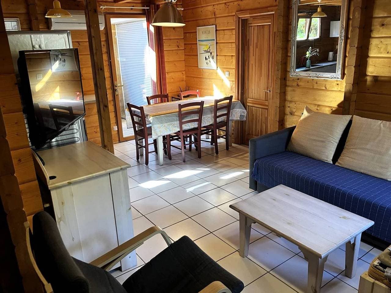 Foto 4 von 22: Ferienwohnung für 6 Personen mit Garten