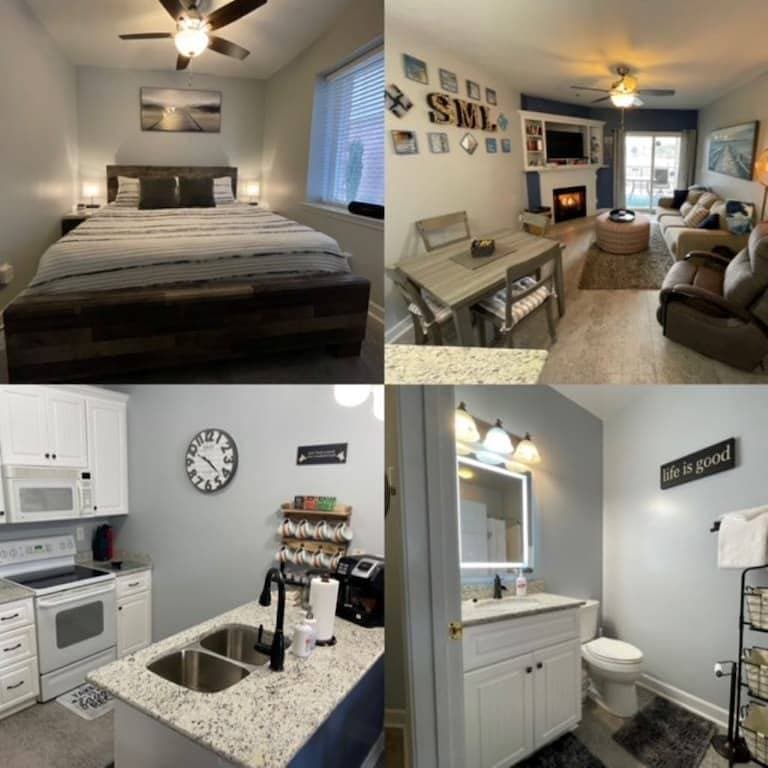 Foto 8 von 19: #110 Pointe - 1 Bedroom Lakefront Condo at Mariners Sml