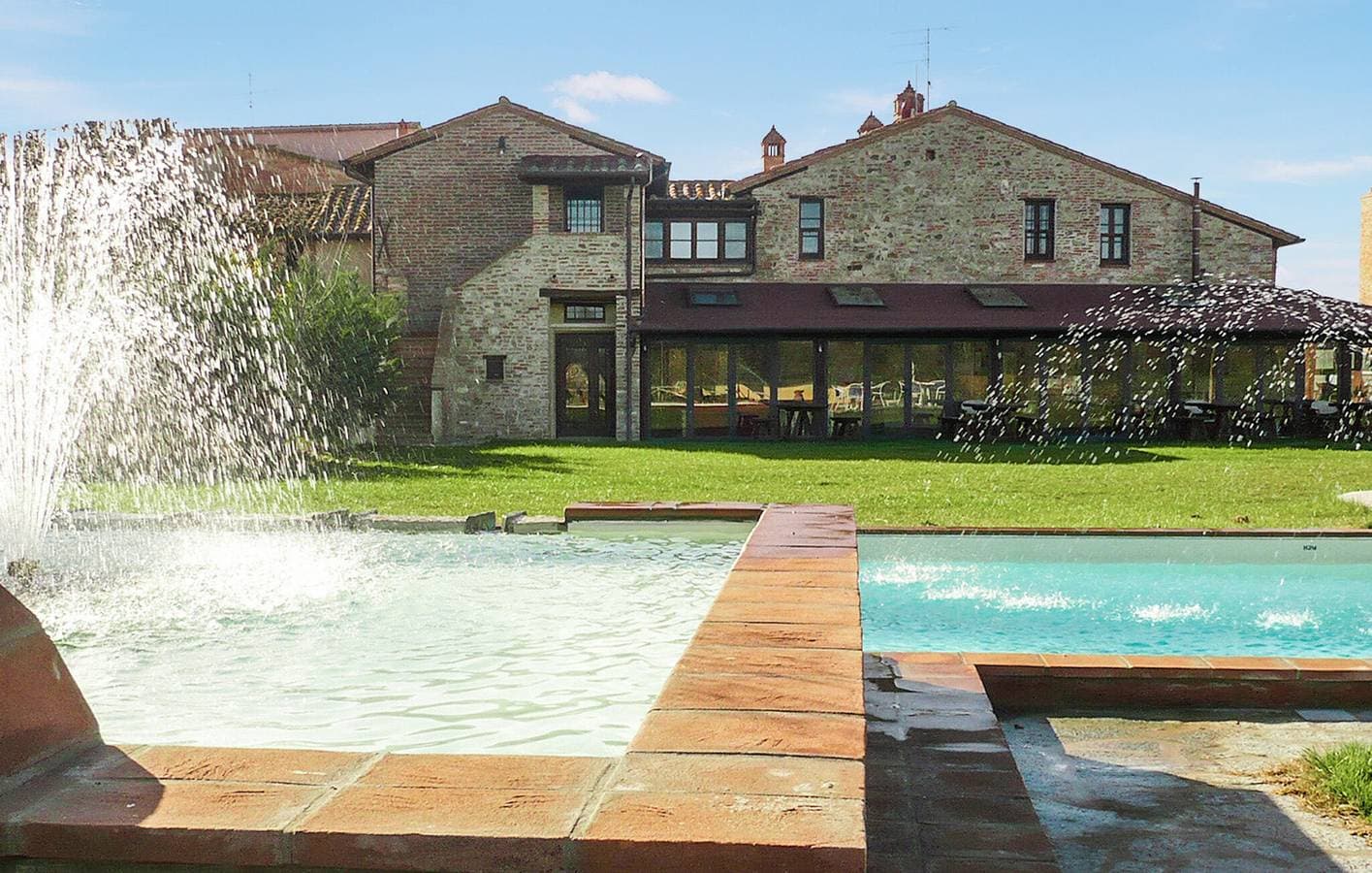 Foto 3 von 18: Apartment am See mit Pool und Parkplatz, 100 m vom Trasimenischen See entfernt