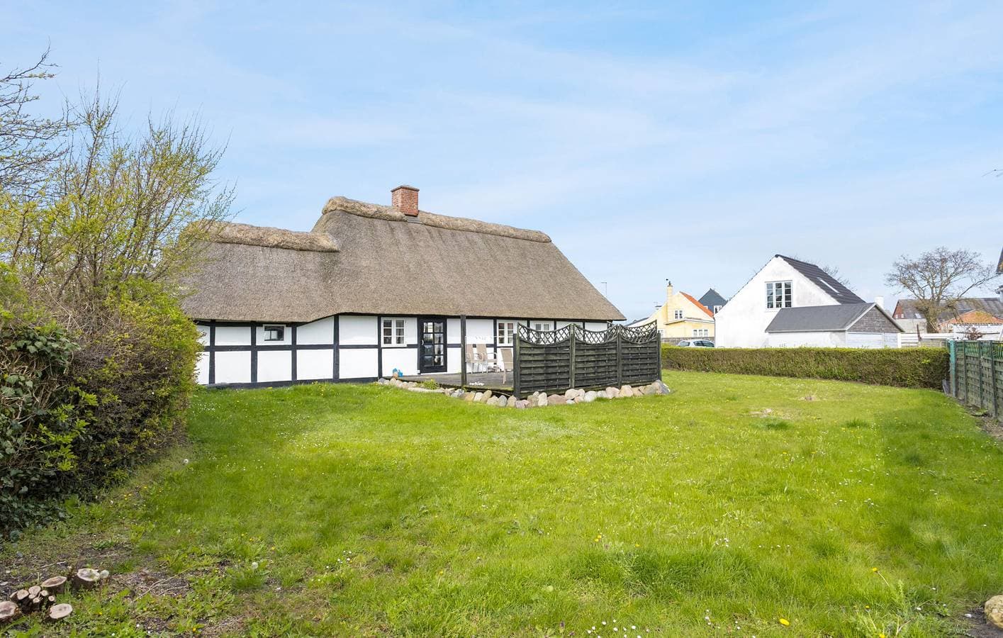 Foto 3 von 18: Ferienhaus für 4 Personen mit Terrasse