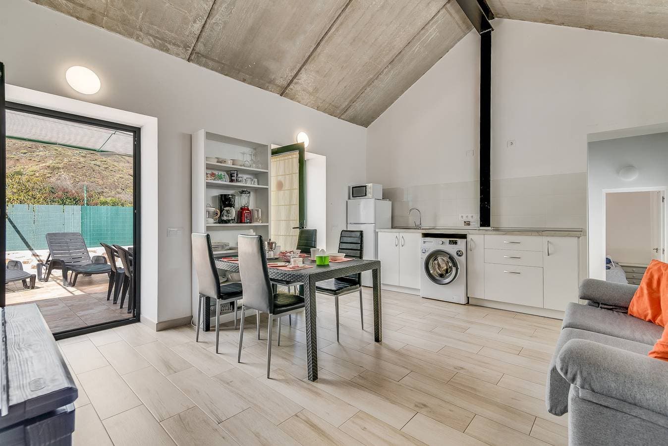 Foto 4 von 25: Ferienwohnung für 4 Personen mit Garten