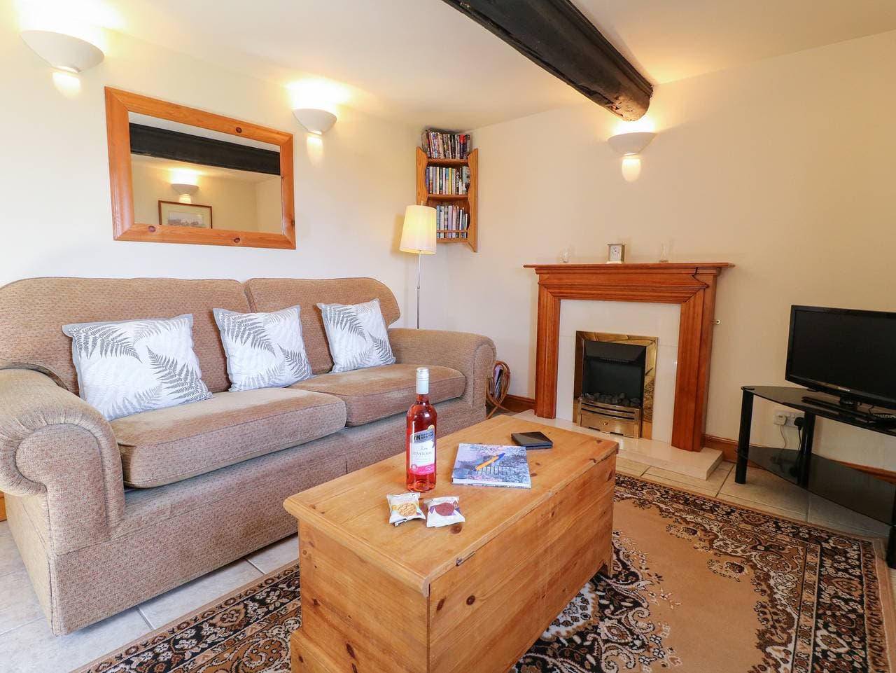 Foto 5 von 18: Cottage für 2 Personen mit Garten