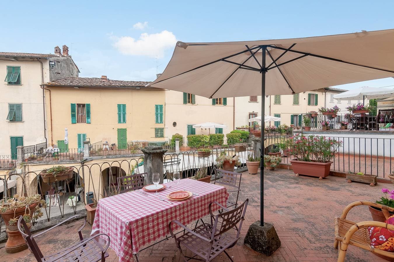 Foto 2 von 21: Ferienwohnung 'Il Tuo Posto A Greve In Chianti' mit privater Terrasse, Balkon und WLAN