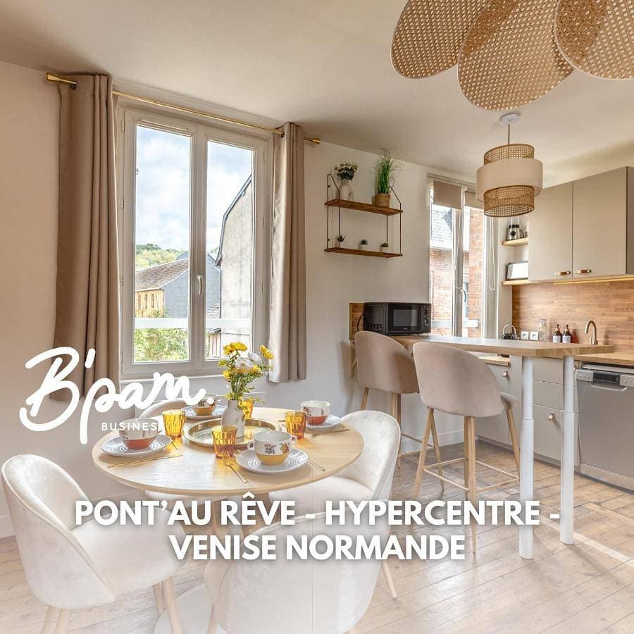 Pont'Au Rêve - Hypercentre - Venise Normande 1