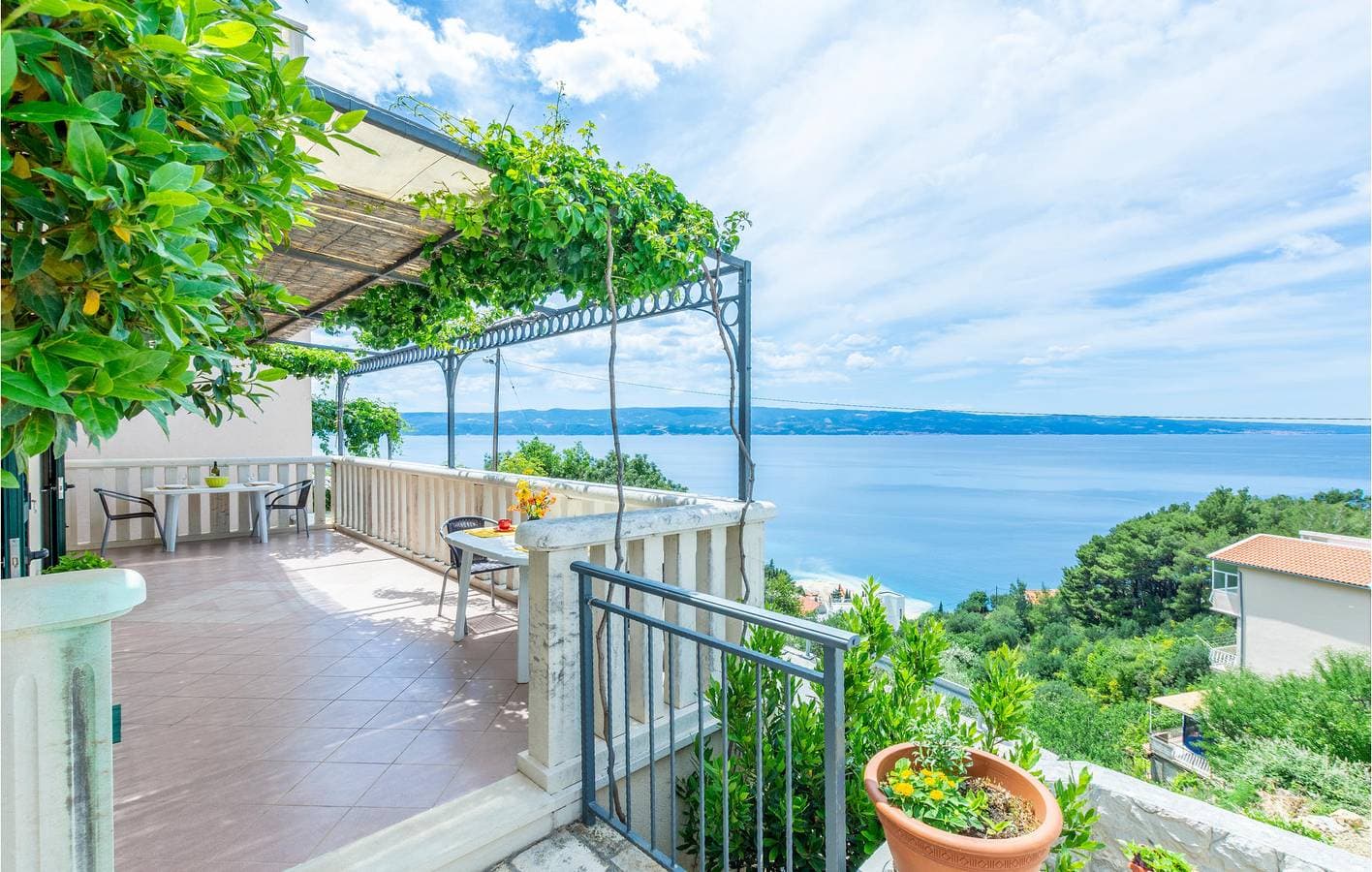 Foto 7 von 17: Gemütliche Wohnung mit Terrasse, WLAN und Parkplatz, 1,5 km vom Strand entfernt