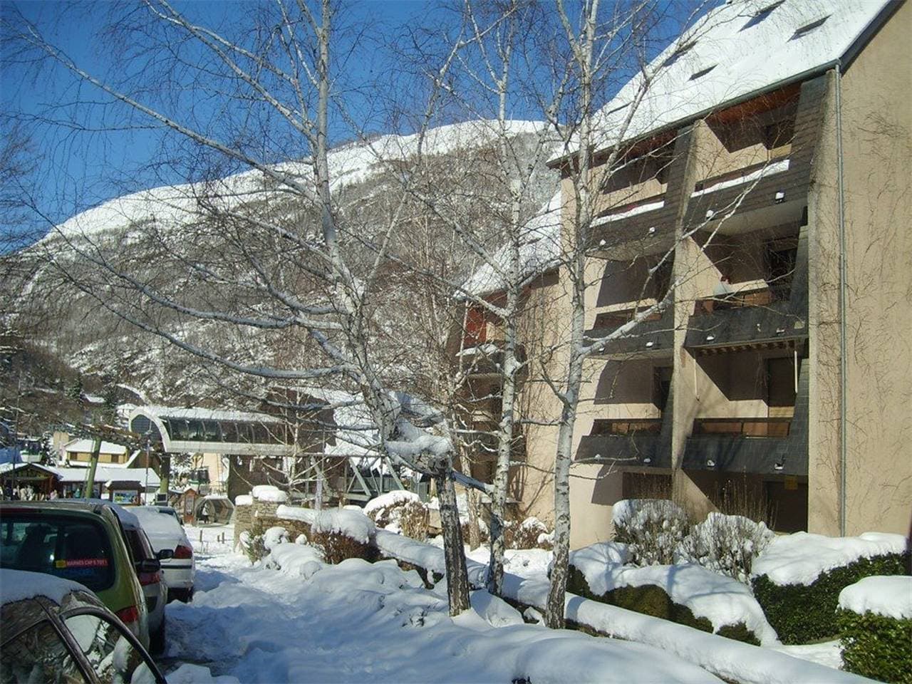 Foto 13 von 14: Zentrales Studio in Luchon für 2 Pers., Balkon, in Liftnähe