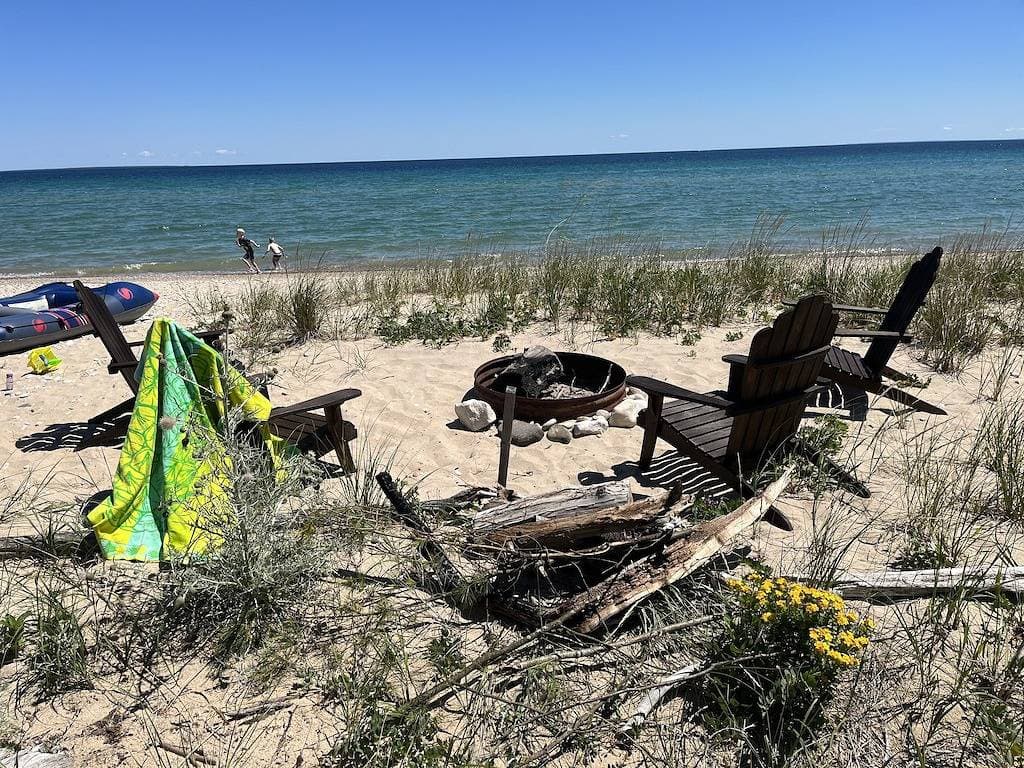 Foto 4 von 50: Lake Michigan/Beaver Island with incredible private beach