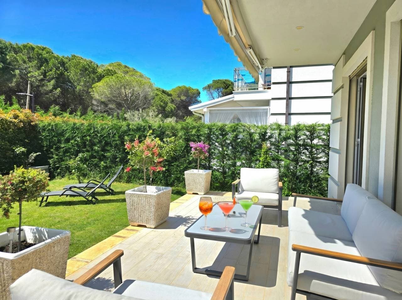 Foto 3 von 29: Villa für 7 Personen mit Garten