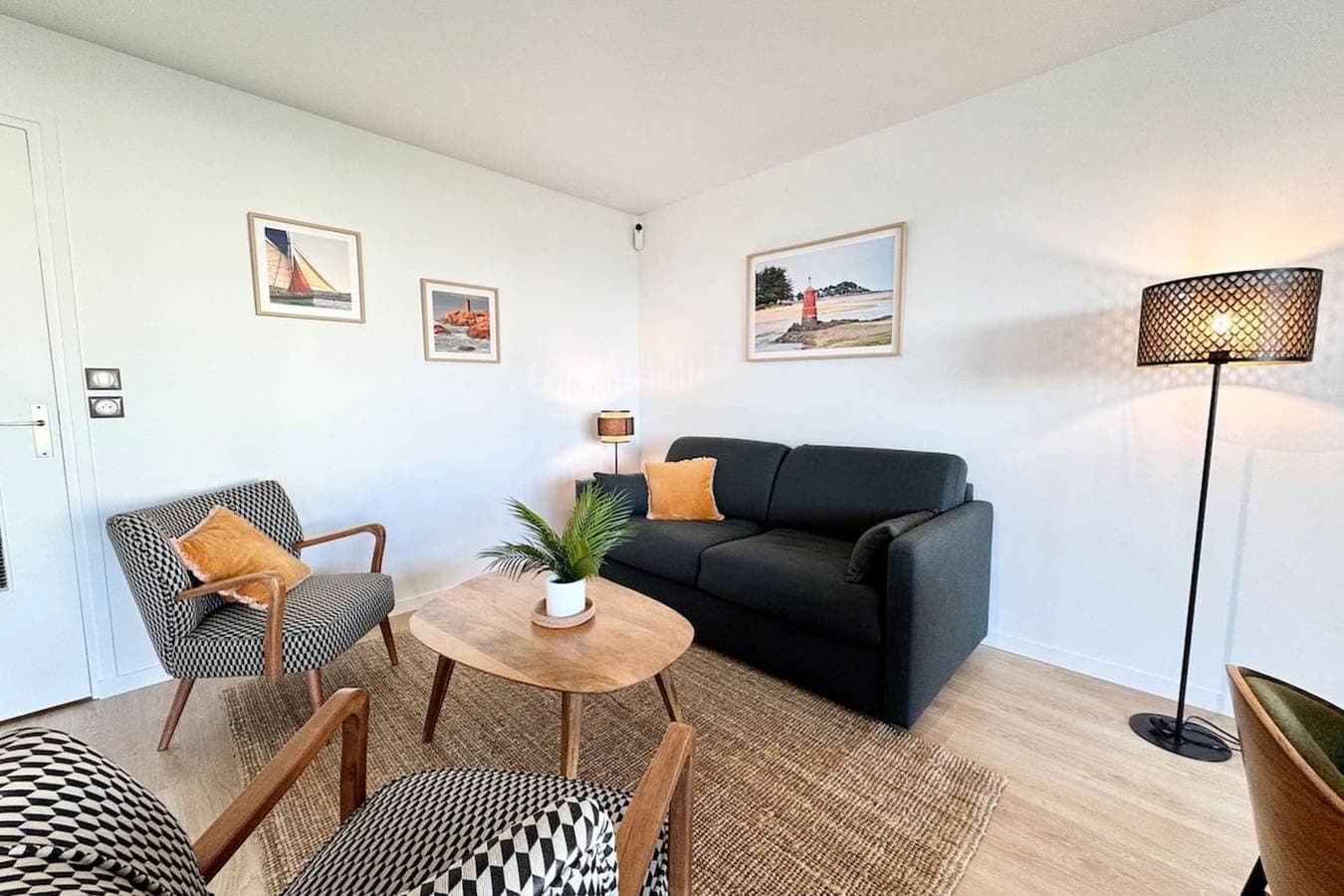 Foto 7 von 29: Ferienwohnung für 4 Personen mit Terrasse