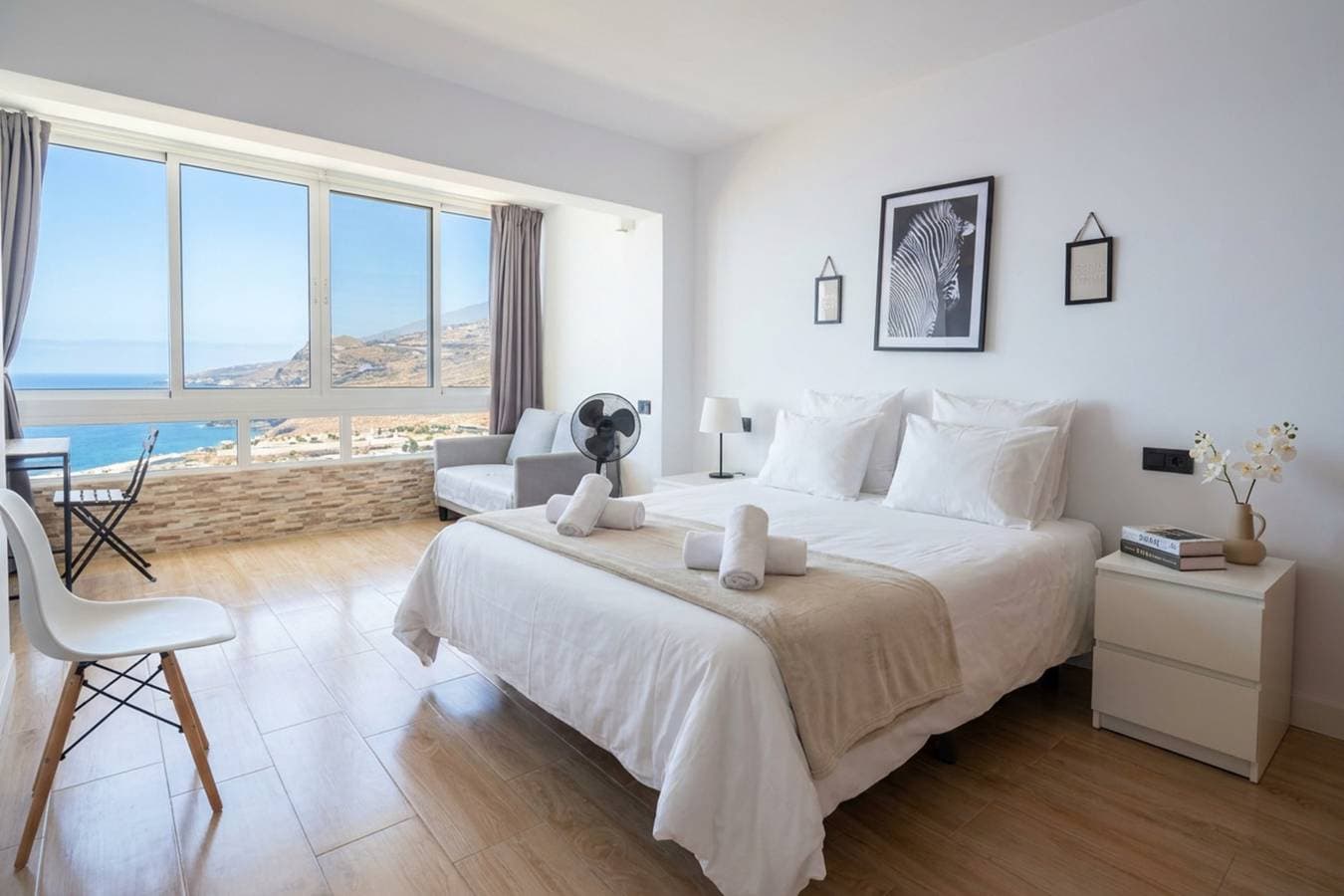 Foto 3 von 6: Ferienwohnung für 2 Personen mit Pool