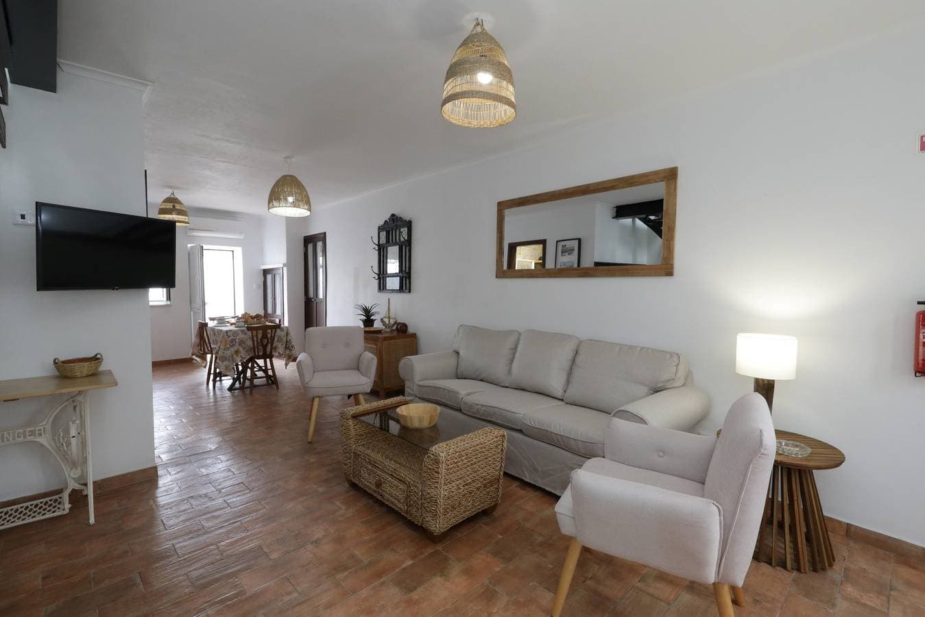 Foto 2 von 9: Ferienhaus 'Acolhedora Tradicional' mit privater Terrasse, WLAN und Klimaanlage