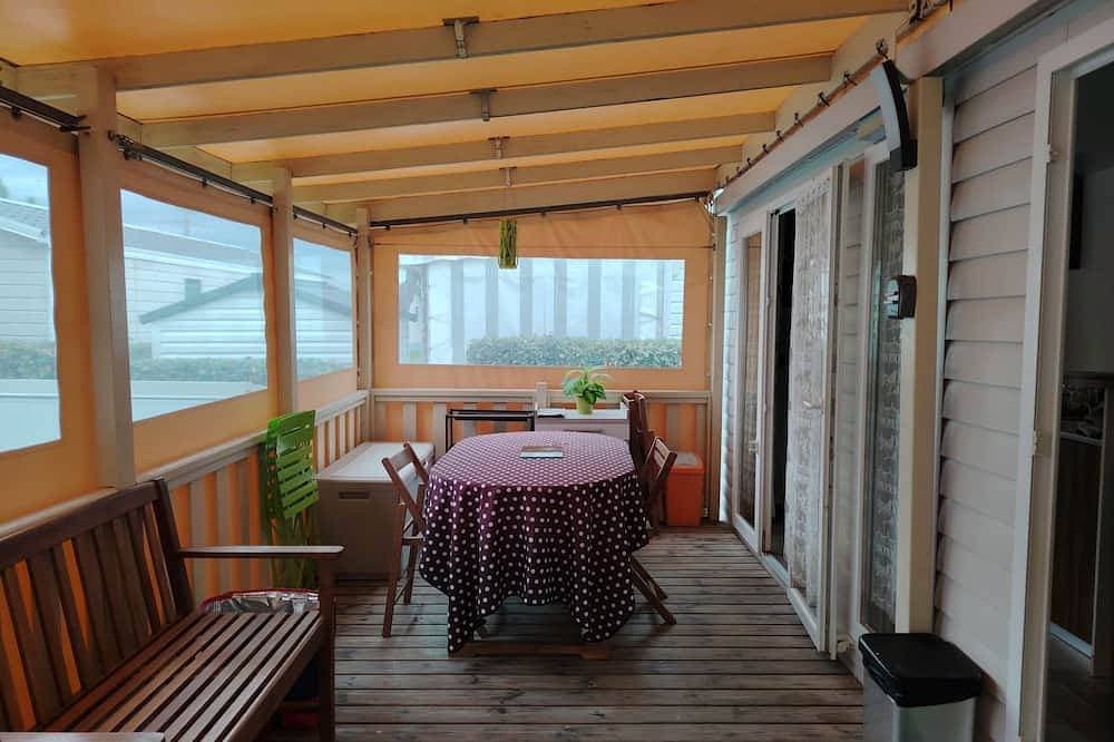 Foto 9 von 16: Mobil-home Dans Camping Calme Avec Piscine, 2,8 km de la Plage