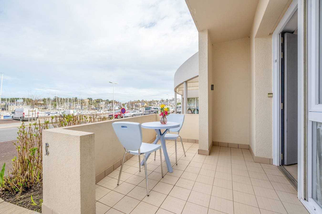Foto 13 von 15: Ferienwohnung für 2 Personen mit Terrasse