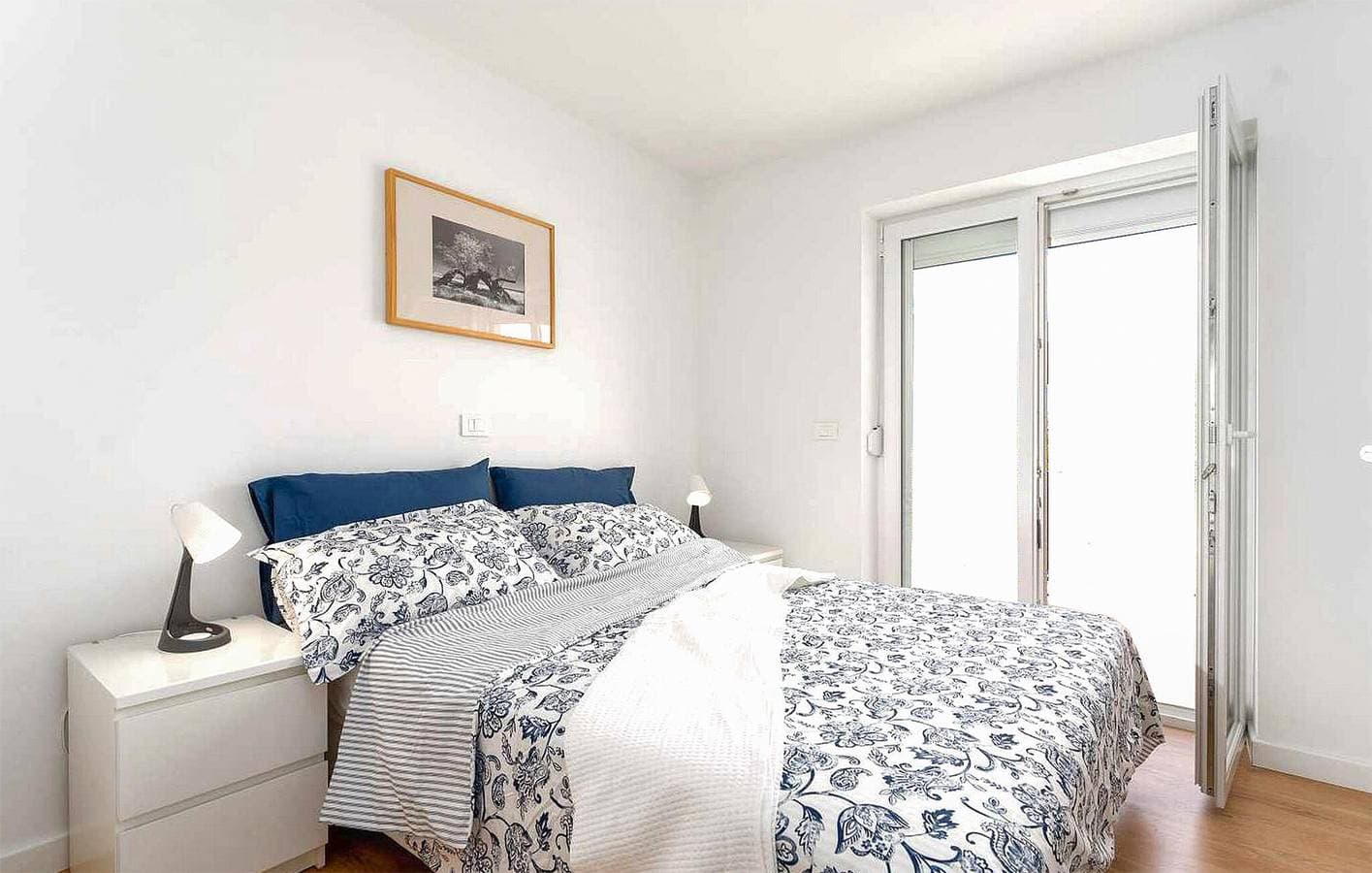 Foto 11 von 24: Gemütliche Ferienwohnung mit Terrasse, WLAN und Parkplatz in der Nähe der Pizzeria Capri
