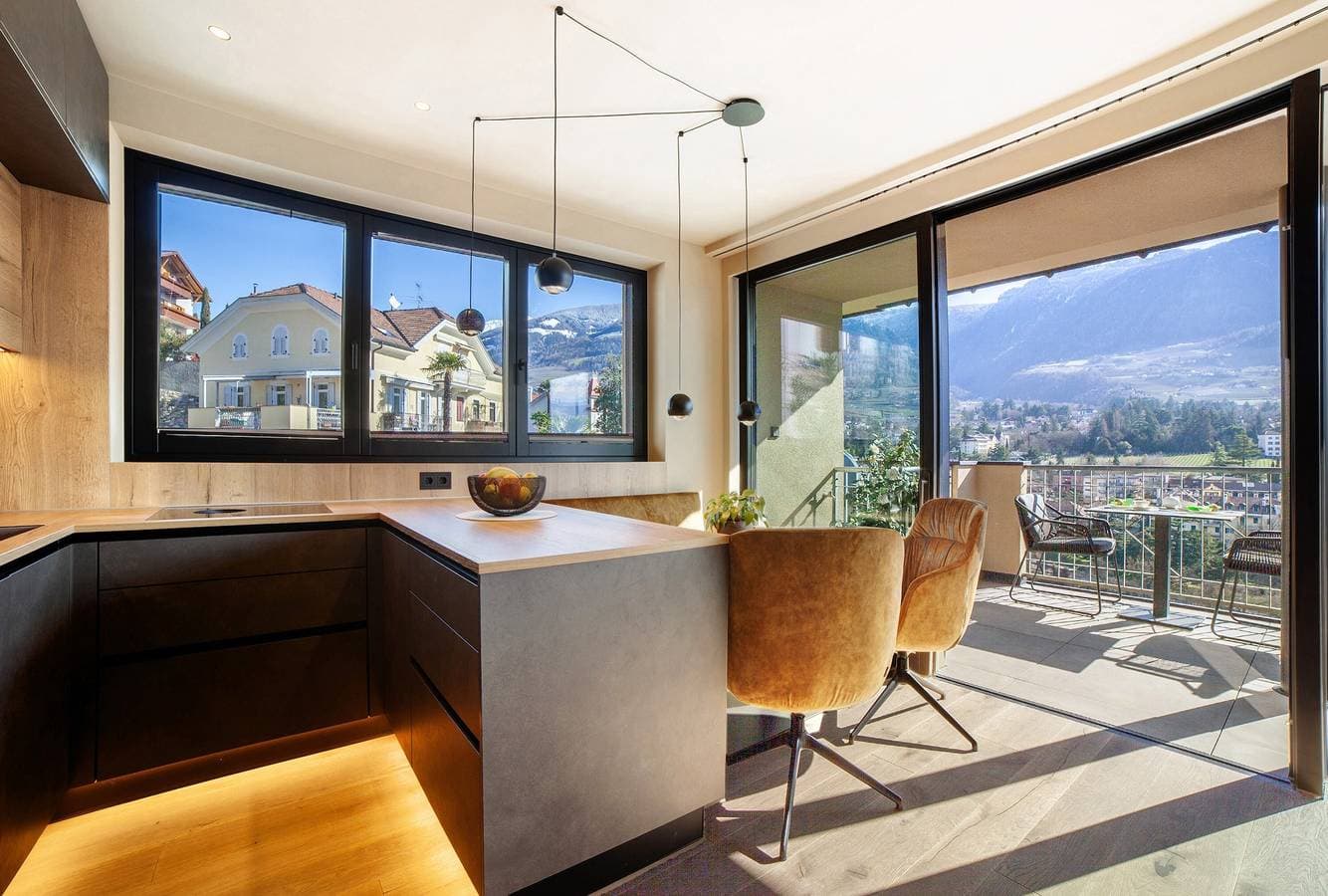 Foto 2 von 41: Ferienwohnung 'Levita Living Wolke' mit Bergblick und privater Terrasse